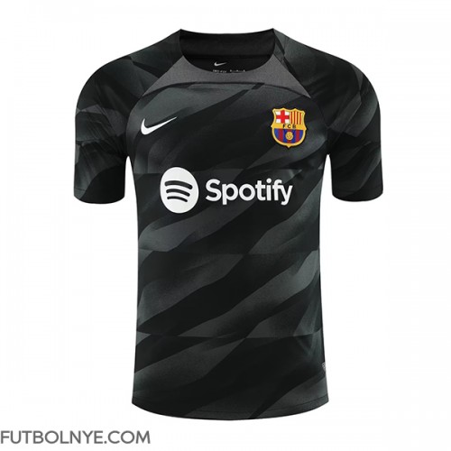 Camiseta Barcelona Portero Visitante Equipación 2023-24 manga corta